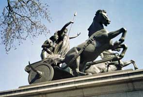 The Queen (Boadicea), Thomas Thornycroft, Westminster (Photo © Andelys Wood)