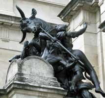 The Bull (Dirce 1906), Charles Lawes-Witteronge, Tate Britain (Photo © Andelys Wood)