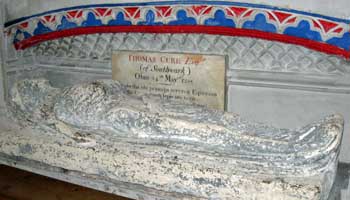 Stone Corpse, Southwark Cathedral (Photo © Andelys Wood)
